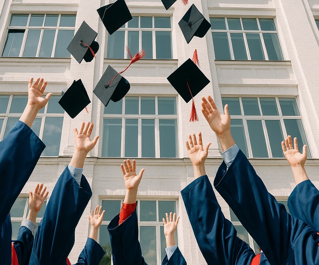 Jóvenes adultos aprendiendo inglés